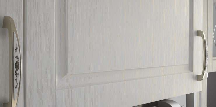 Кухонный гарнитур Парма, цвет Снег/Снег в Вологде - изображение 11