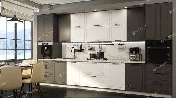 Модульный кухонный гарнитур Вектор 2 в Вологде - изображение