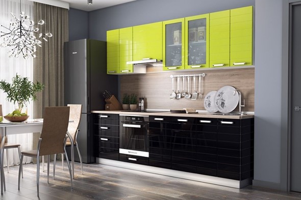 Модульный кухонный гарнитур Виктория 1 в Вологде - изображение