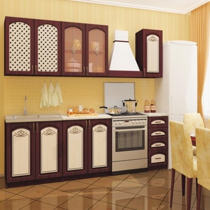 Гарнитур на кухню Белфорд 1.8М (Краска) в Вологде - изображение