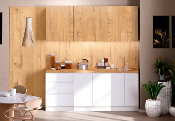 Кухонный гарнитур Модерн 160 см в Вологде - изображение