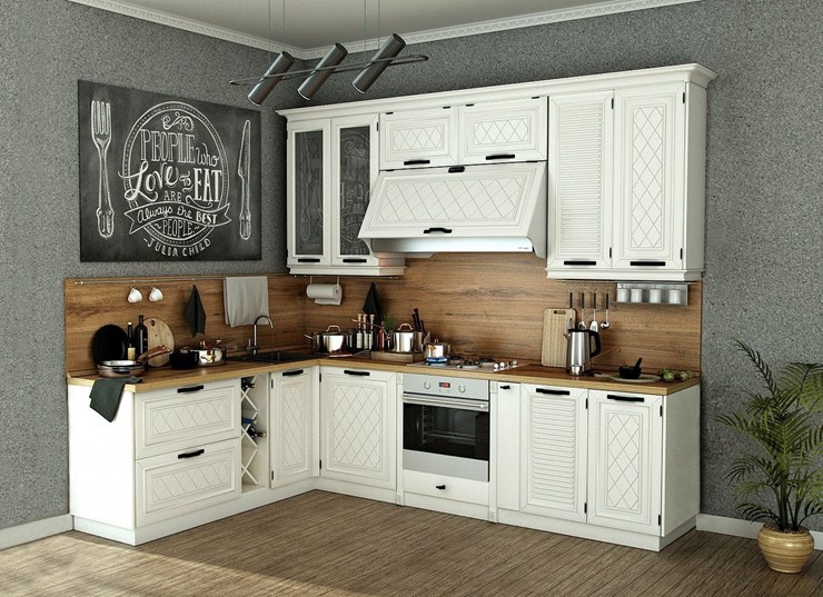 Кухонный угловой гарнитур Марина 2 в Вологде - изображение