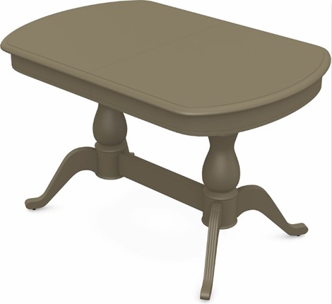 Кухонный раскладной стол Фабрицио-2 исп. Мыло 1600, Тон 40 (Морилка/Эмаль) в Вологде - изображение