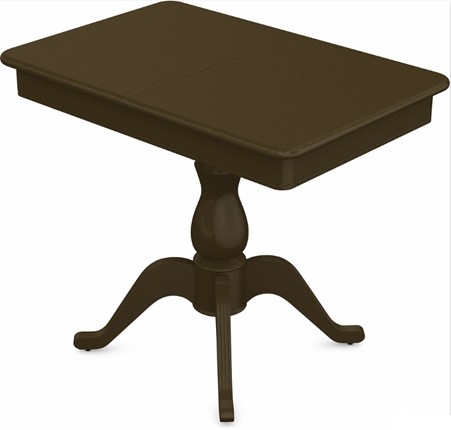 Кухонный раздвижной стол Фабрицио-1 исп. Мини 1100, Тон 5 (Морилка/Эмаль) в Вологде - изображение