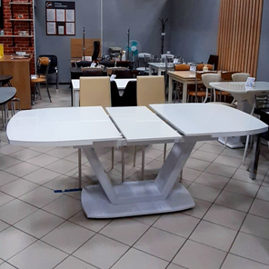 Кухонный раздвижной стол Дионис 2 (Стекло) в Вологде - предосмотр 3