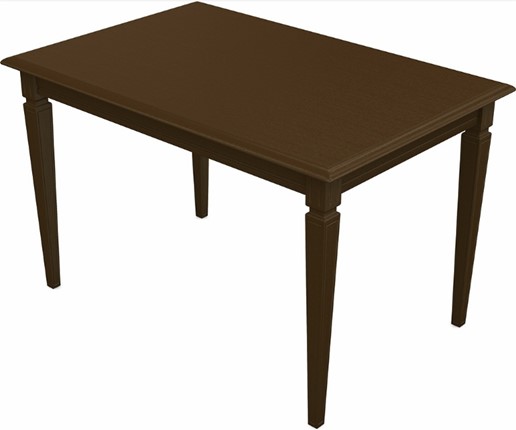 Кухонный стол раскладной Сиена исп.1, тон 4 (Морилка/Эмаль) в Вологде - изображение