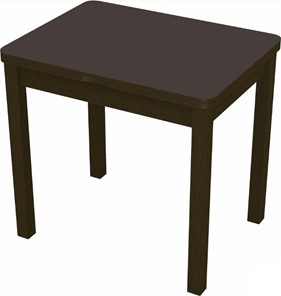 Стол раздвижной Бари дерево №8 (стекло коричневое/венге) в Вологде - предосмотр