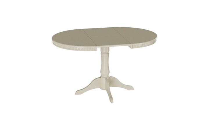 Кухонный раздвижной стол Орландо Т1, цвет Слоновая кость (Б-111.02.1) в Вологде - изображение 1