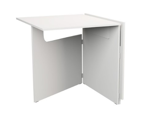 Кухонный раздвижной стол ХИТ -СО-6, Белая шагрень в Вологде - изображение 3