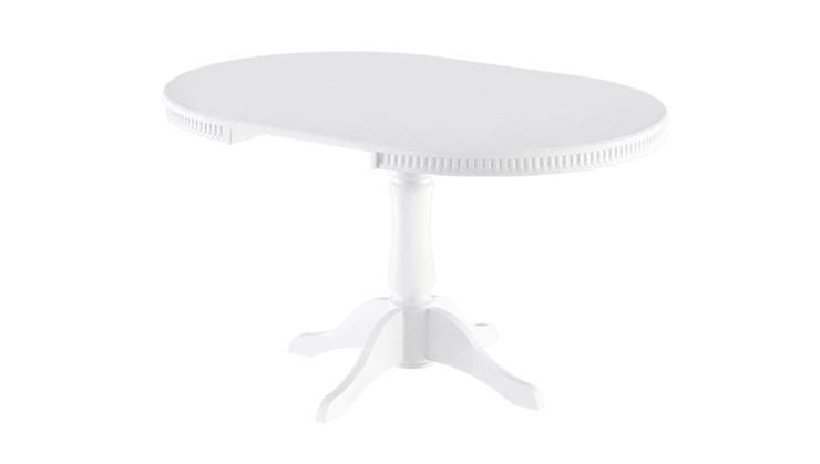 Стол раздвижной Орландо Т1, цвет Белый матовый (Б-111.02.1) в Вологде - изображение 1