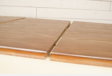 Кухонный раскладной стол Leontina (ST9338) Бежевый в Вологде - предосмотр 4