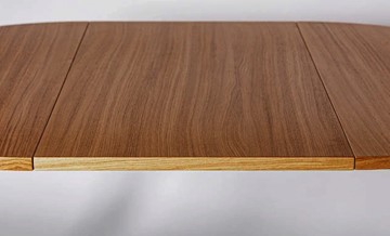 Кухонный стол круглый Шпон Дуба д. 90 см МДФ в Вологде - предосмотр 14
