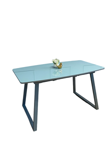 Раздвижной стол AZ1400 (серый/стекло серое глянец) в Вологде