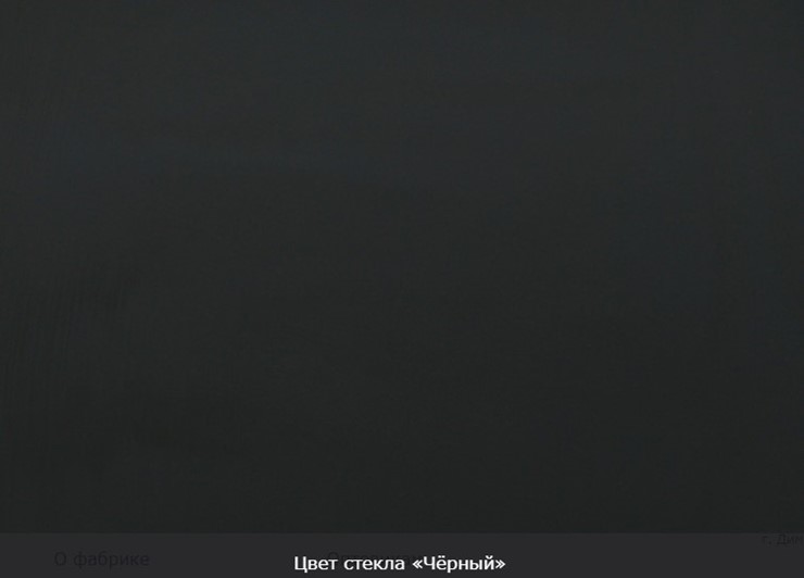 Стол раздвижной Бари хром №6 (стекло черное/черный) в Вологде - изображение 13