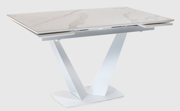Кухонный стол раскладной Беллини столешница керамика в Вологде - предосмотр