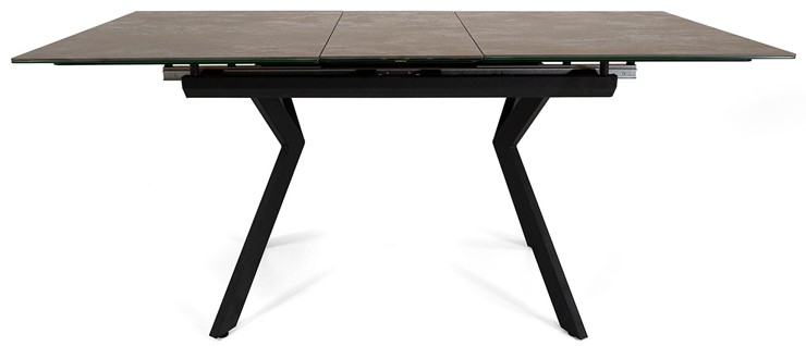 Обеденный раздвижной стол Бордо 1CX 140х85 (Oxide Moro/Графит) в Вологде - изображение 3