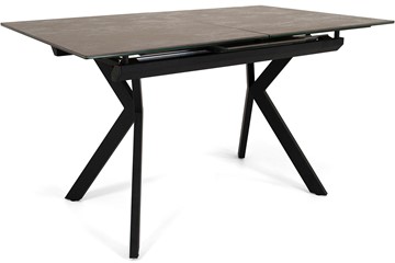 Обеденный раздвижной стол Бордо 1CX 140х85 (Oxide Moro/Графит) в Вологде - предосмотр