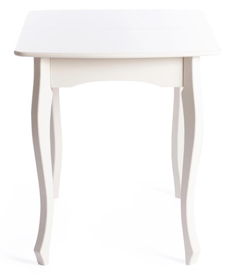 Кухонный раскладной стол Caterina Provence, бук/мдф, 100+30x70x75, Ivory white арт.19129 в Вологде - изображение 2
