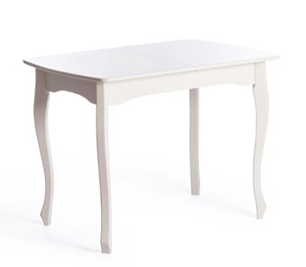 Кухонный раскладной стол Caterina Provence, бук/мдф, 100+30x70x75, Ivory white арт.19129 в Вологде - предосмотр 3