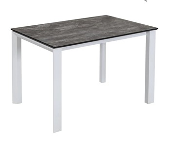 Кухонный стол раздвижной Denver Темный дуб/Черный, Белый в Вологде