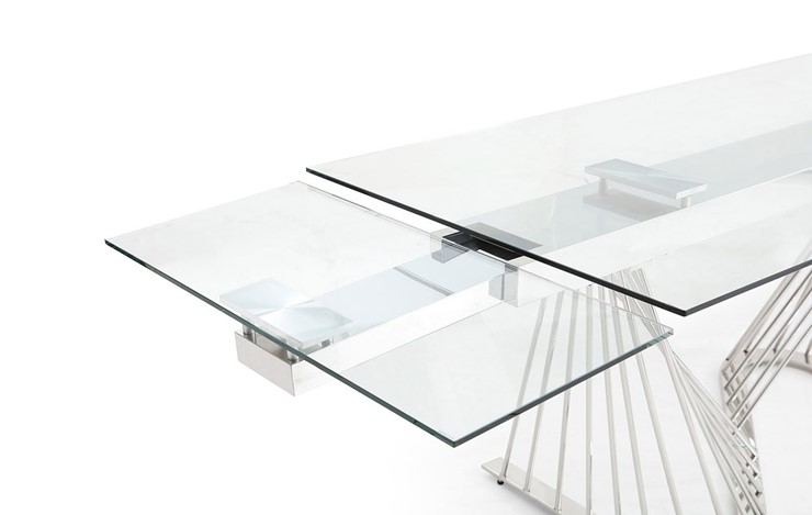 Кухонный раскладной стол DT9118GS стекло в Вологде - изображение 5