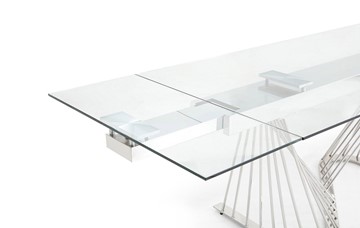 Кухонный раскладной стол DT9118GS стекло в Вологде - предосмотр 6