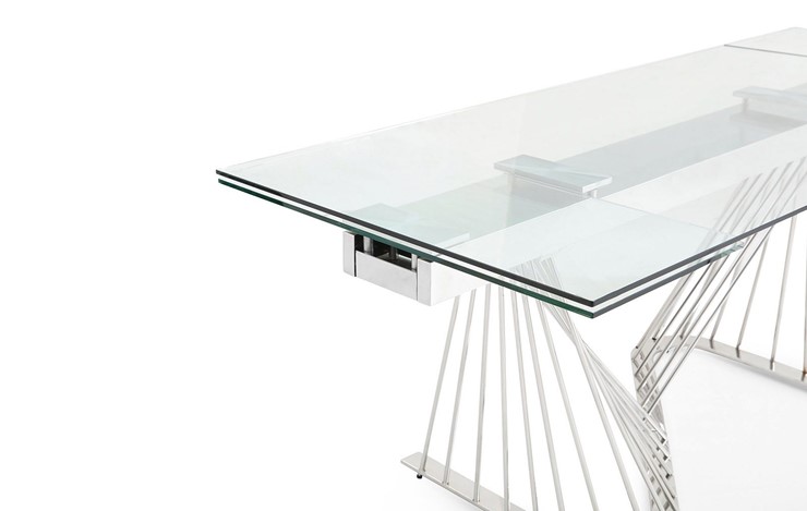 Кухонный раскладной стол DT9118GS стекло в Вологде - изображение 7