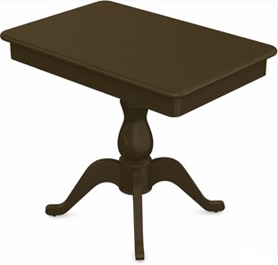 Кухонный раздвижной стол Фабрицио-1 исп. Мини 1100, Тон 5 Покраска + патина (в местах фрезеровки) в Вологде