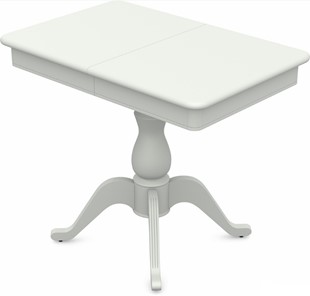 Кухонный раздвижной стол Фабрицио-1 исп. Мини 1100, Тон 9 Покраска + патина с прорисовкой (на столешнице) в Вологде
