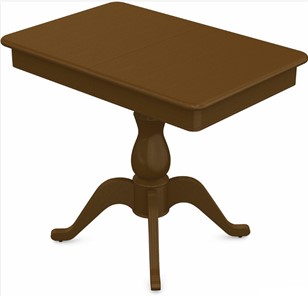 Раздвижной стол Фабрицио-1 исп. Мини 900, Тон 2 Покраска + патина с прорисовкой (на столешнице) в Вологде