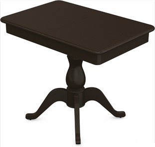 Кухонный раскладной стол Фабрицио-1 исп. Мини 900, Тон 8 Покраска + патина с прорисовкой (на столешнице) в Вологде