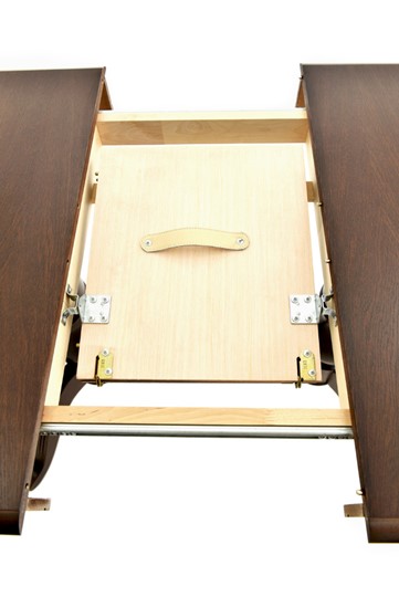 Кухонный раздвижной стол Фабрицио-2 исп. Мыло 1200, Тон 40 (Морилка/Эмаль) в Вологде - изображение 6
