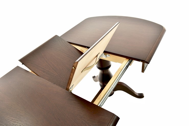 Кухонный стол раскладной Фабрицио-2 исп. Мыло 1200, Тон 5 (Морилка/Эмаль) в Вологде - изображение 5
