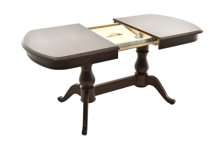 Кухонный стол раскладной Фабрицио-2 исп. Мыло 1200, Тон 5 (Морилка/Эмаль) в Вологде - изображение 2