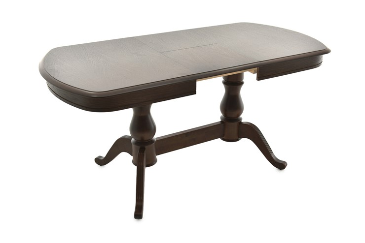 Кухонный раскладной стол Фабрицио-2 исп. Мыло 1400, Тон 4 (Морилка/Эмаль) в Вологде - изображение 3