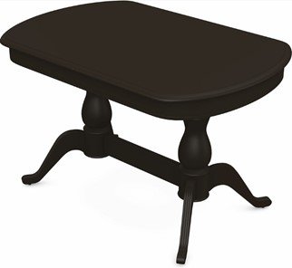 Кухонный стол раздвижной Фабрицио-2 исп. Мыло 1600, Тон 11 Покраска + патина с прорисовкой (на столешнице) в Вологде