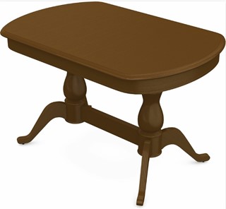 Обеденный раздвижной стол Фабрицио-2 исп. Мыло 1600, Тон 2 Покраска + патина (в местах фрезеровки) в Вологде