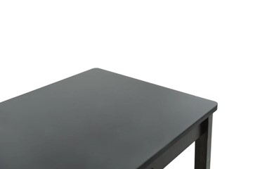 Обеденный раздвижной стол Гамбург исп. 1, ноги дерево черное №14, Стекло (Коричневое) в Вологде - предосмотр 12