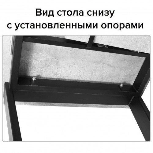 Кухонный стол раздвижной Хаген, СРП С-031, 120 (159)x80x75 в Вологде - изображение 20