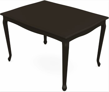 Кухонный стол раскладной Кабриоль 1200х800, тон 11 Покраска + патина с прорисовкой (на столешнице) в Вологде
