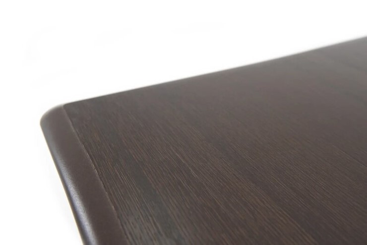 Кухонный стол раскладной Кабриоль 1200х800, (Тон 7 - Орех тёмный) Морилка/Эмаль в Вологде - изображение 3
