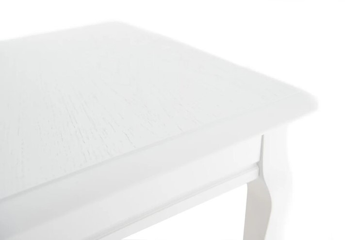Кухонный раскладной стол Кабриоль 1200х800, (Тон 9 - Эмаль белая) Морилка/Эмаль в Вологде - изображение 6
