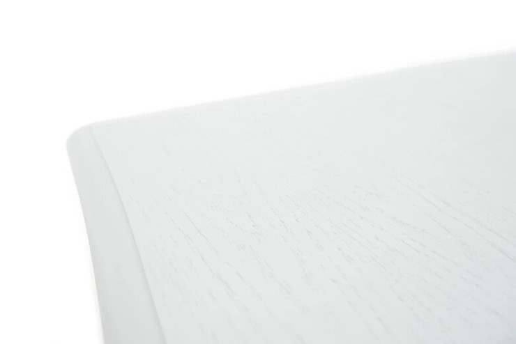 Кухонный раскладной стол Кабриоль 1200х800, (Тон 9 - Эмаль белая) Морилка/Эмаль в Вологде - изображение 7