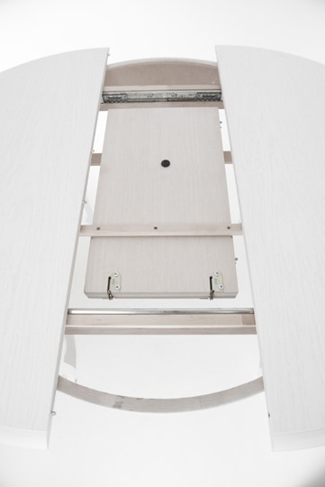 Стол раздвижной Кабриоль исп. Круг 1050, тон 8 Покраска + патина (в местах фрезеровки) в Вологде - изображение 5