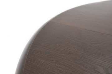 Кухонный стол раздвижной Леонардо-1 исп. Круг 1000, тон 10 Покраска + патина с прорисовкой (на столешнице) в Вологде - предосмотр 9