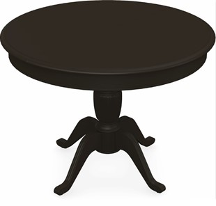 Стол раздвижной Леонардо-1 исп. Круг 1000, тон 11 Покраска + патина с прорисовкой (на столешнице) в Вологде - предосмотр