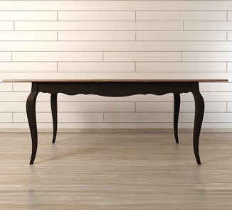 Кухонный стол раскладной Leontina (ST9338BLK) Черный в Вологде - предосмотр 1