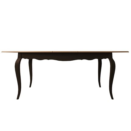 Кухонный стол раскладной Leontina (ST9338BLK) Черный в Вологде - изображение
