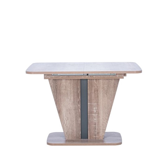 Кухонный раскладной стол Leset Бари (Дуб сакраменто/Антрацит) в Вологде - изображение 2
