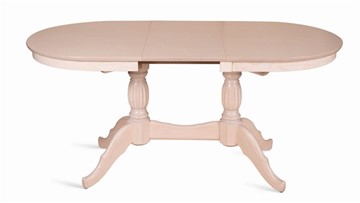 Кухонный стол раскладной Лилия-1300 (беленый дуб) 78,5x82x130+35 в Вологде - предосмотр 1